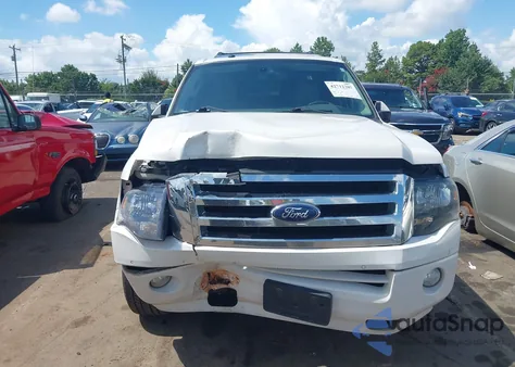 2012 Ford Expedition El Limited from USA, damaged, VIN 1FMJK2A59CEF34296